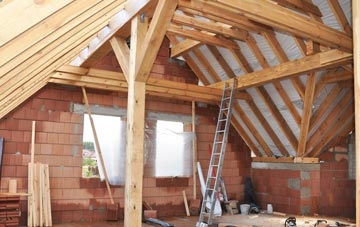 Stuston attic trusses