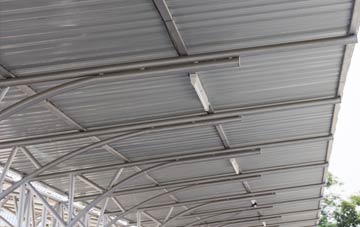 installing Stuston metal roofing